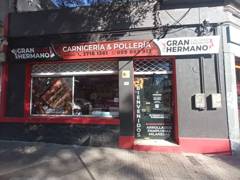 Frente de Carnicería Gran Hermano