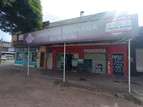 Frente de Carnicería la Nueva Tala