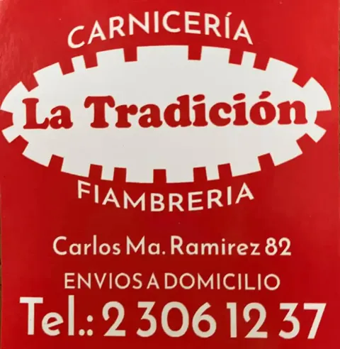 Frente de Carnicería la Tradición