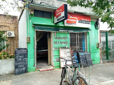 Frente de Carnicería Morengo