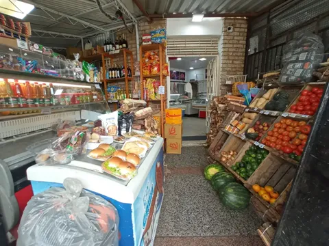 Frente de El Repecho Mercado de Carnes