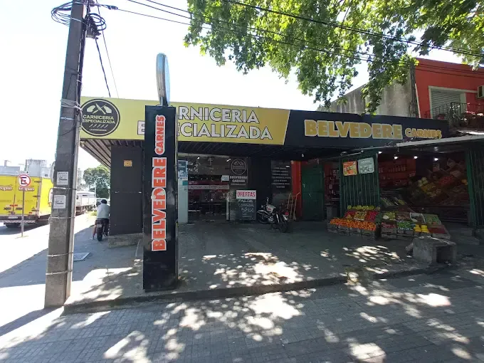 Frente de Mercado de Carnes Belvedere en Avenida Carlos María Ramírez 200