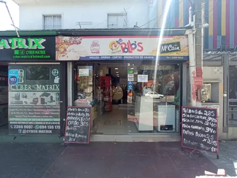 Frente de Mister Pollo's