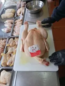 Frente de Pollería JyC