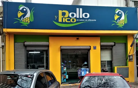 Frente de Pollo y Pico