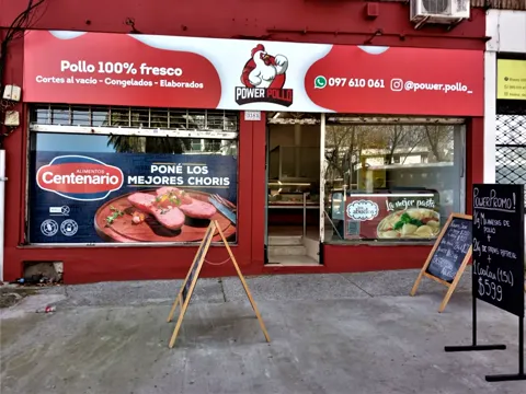 Frente de Power Pollo